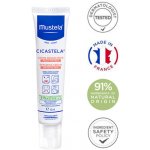 Mustela Bébé Dry Skin výživný čisticí gel s obsahem ochranného krému obnovující kožní bariéru pro děti od narození Hair & Body 300 ml – Zboží Dáma