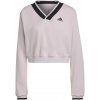 Dámský svetr a pulovr adidas Cro Sweater Ld99 Almost Pink