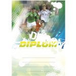 SABE Diplom fotbal 6602 A4 – Zboží Dáma