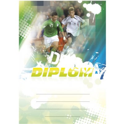 SABE Diplom fotbal 6602 A4 – Zbozi.Blesk.cz