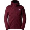 Pánská sportovní bunda The North Face M Quest Hooded Softshell NF0A3YFP29O1 Bordó