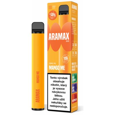 Aramax Bar 700 Mango Me 20 mg 700 potáhnutí 1 ks – Zbozi.Blesk.cz