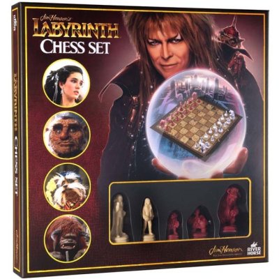 River Horse Games Jim Henson's Labyrinth Chess Set – Zboží Živě