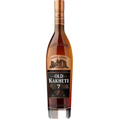 Old Kakheti 7 letá gruzínská brandy 40% 0,5 l (holá lahev) – Sleviste.cz