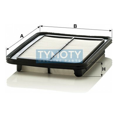 MANN C 24 010 vzduchový filtr – Hledejceny.cz