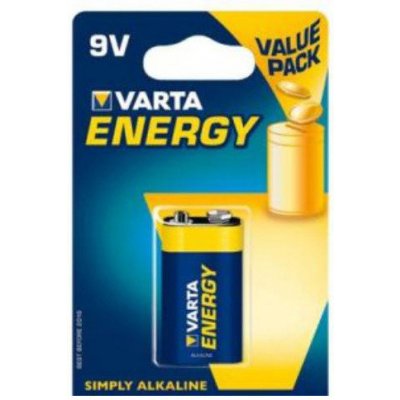 Varta Energy 9V 1ks 219592 – Zbozi.Blesk.cz