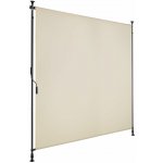 tectake Markýza Taija s ruční klikou - 150 x 310 cm, béžová – Sleviste.cz