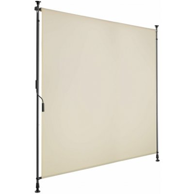 tectake Markýza Taija s ruční klikou - 150 x 310 cm, béžová – Sleviste.cz