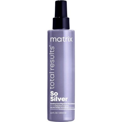 Matrix Biolage Total Results So Silver All-in-one neutralizující bezoplachový sprej 200 ml – Zbozi.Blesk.cz