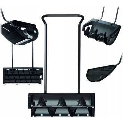 Prosperplast SNOW MOVER ILSM600 černý – Zboží Dáma