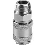 Extol Premium Rychlospojka vzduchová G1 / 2 "zásuvka s vnějším závitem – Sleviste.cz