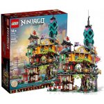 LEGO® NINJAGO® 71741 Zahrady v NINJAGO® City – Zboží Živě