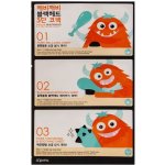 A'pieu Goblin Blackhead 3-Step Nose Sheet 3 g, 0.2 g, 3 g – Zboží Dáma