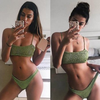 V&V Angel Green bikiny zelená