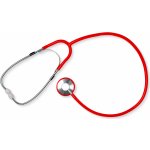 MED-COMFORT Fonendoskop - stetoskop, barevný Barva: Červená – Zboží Dáma