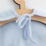 New Baby Dětský bavlněný bryndák Happy Elephant blue – Zboží Mobilmania