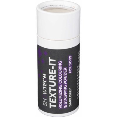 Show Tech Texture-IT Objemový a trimovací pudr tmavě šedý 26,5 g – Zboží Mobilmania