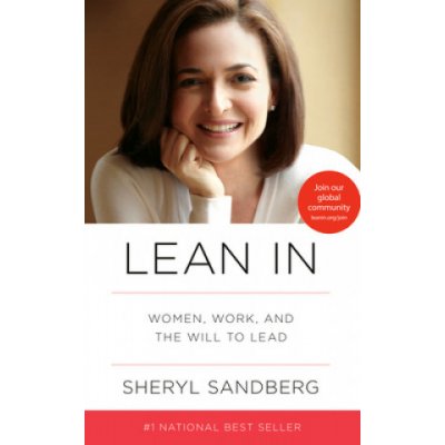 Lean in: Women, Work, and the Will to Lead Sandberg SherylPevná vazba