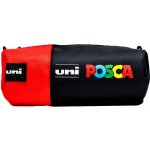 Posca kulatý UNI červená – Zboží Mobilmania