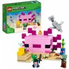 Lego LEGO® Minecraft™ 21247 Domeček axolotlů