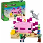 LEGO® Minecraft™ 21247 Domeček axolotlů – Zboží Mobilmania