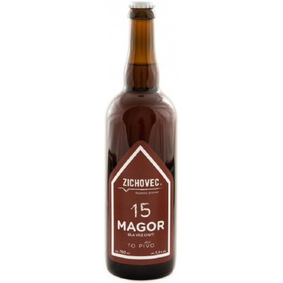 Zichovec Magor 15 polotmavý special 5,9% 0,75 l (sklo)