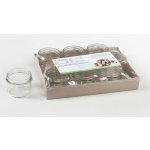 Plastimex sklenice zavařovací hladká d8x6,5cm TO82 235ml 9ks – Hledejceny.cz