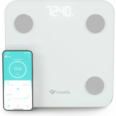 TrueLife FitScale W1 BT White – Zboží Mobilmania