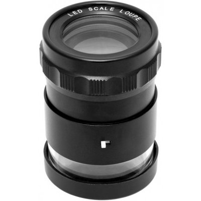 KINEX Lupa s mm stupnicí 15x – Zbozi.Blesk.cz