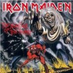Iron Maiden - Number Of The Beast LP – Zboží Mobilmania