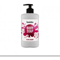 Isolda Black cherry body soap 400 ml