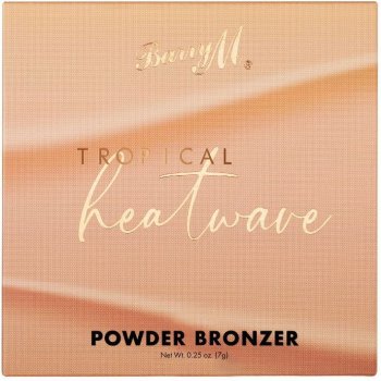 Barry M Heatwave Powder Bronzer pudrový bronzer Tropical Light 7 g