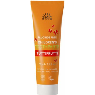 Urtekram přírodní pro děti Tutti frutti BIO 75 ml – Zboží Mobilmania