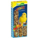 NESTOR Tyčinky jablka+med+mák pro kanárky 130 g – Hledejceny.cz