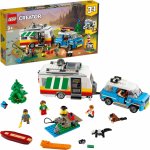 LEGO® Creator 31108 Rodinná dovolená v karavanu – Hledejceny.cz