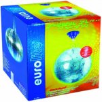 Eurolite Zrcadlová koule 40cm SET včetně motorku – Zbozi.Blesk.cz