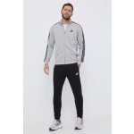 adidas tepláková souprava M 3S FT TT TS šedá – Hledejceny.cz