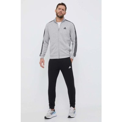 adidas tepláková souprava M 3S FT TT TS šedá – Zbozi.Blesk.cz