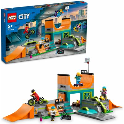 LEGO® City 60364 Pouliční skatepark – Zboží Živě