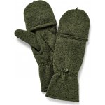 Tchibo odklápěcí palčáky z pleteného fleecu khaki – Hledejceny.cz