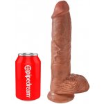 Pipedream King Cock 10" Cock with Balls – Zboží Dáma