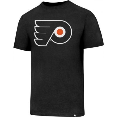 47 NHL PHILADELPHIA FLYERS 47 CLUB černá triko – Zboží Mobilmania