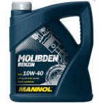 Mannol Molibden Benzin 10W-40 4 l – Zbozi.Blesk.cz