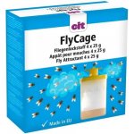 Náhradní náplň 4×25 g pro lapač much FlyCage3 s lákavou látkou 30465 – Hledejceny.cz