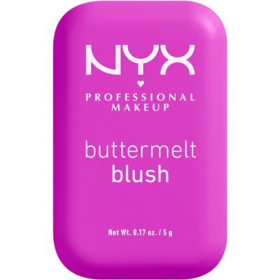 NYX Professional Makeup Buttermelt Blush pudrová tvářenka 12 All The Butta 5 g – Zboží Dáma
