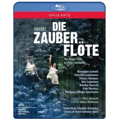 Wolfgang Amadeus Mozart - Die Zauberflöte /Kouzelná flétna/ BD – Hledejceny.cz