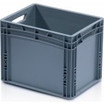TBA Plastová Euro přepravka 400 x 300 x 320 cmmm – Zboží Dáma