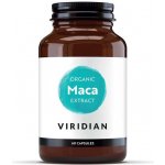 Viridian Maca Extract Organic BIO 60 kapslí – Hledejceny.cz