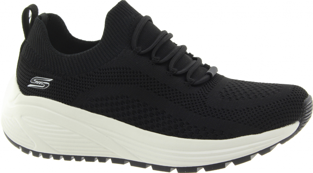 Skechers dámské textilní tenisky 117027-BLK-845 černé