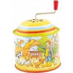 Goki Hrací skříňka s kličkou Hračky – Sleviste.cz